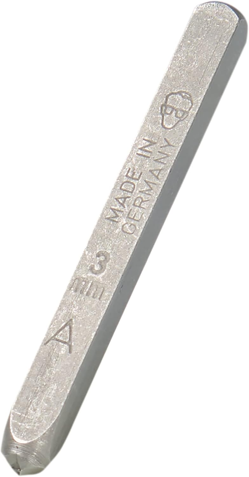 GRAVUREM-S Standard Number Punch + Capital Letter Set 0-9 + A-Z,& / Steel Stamps / 3Mm - 1/8" image number 2