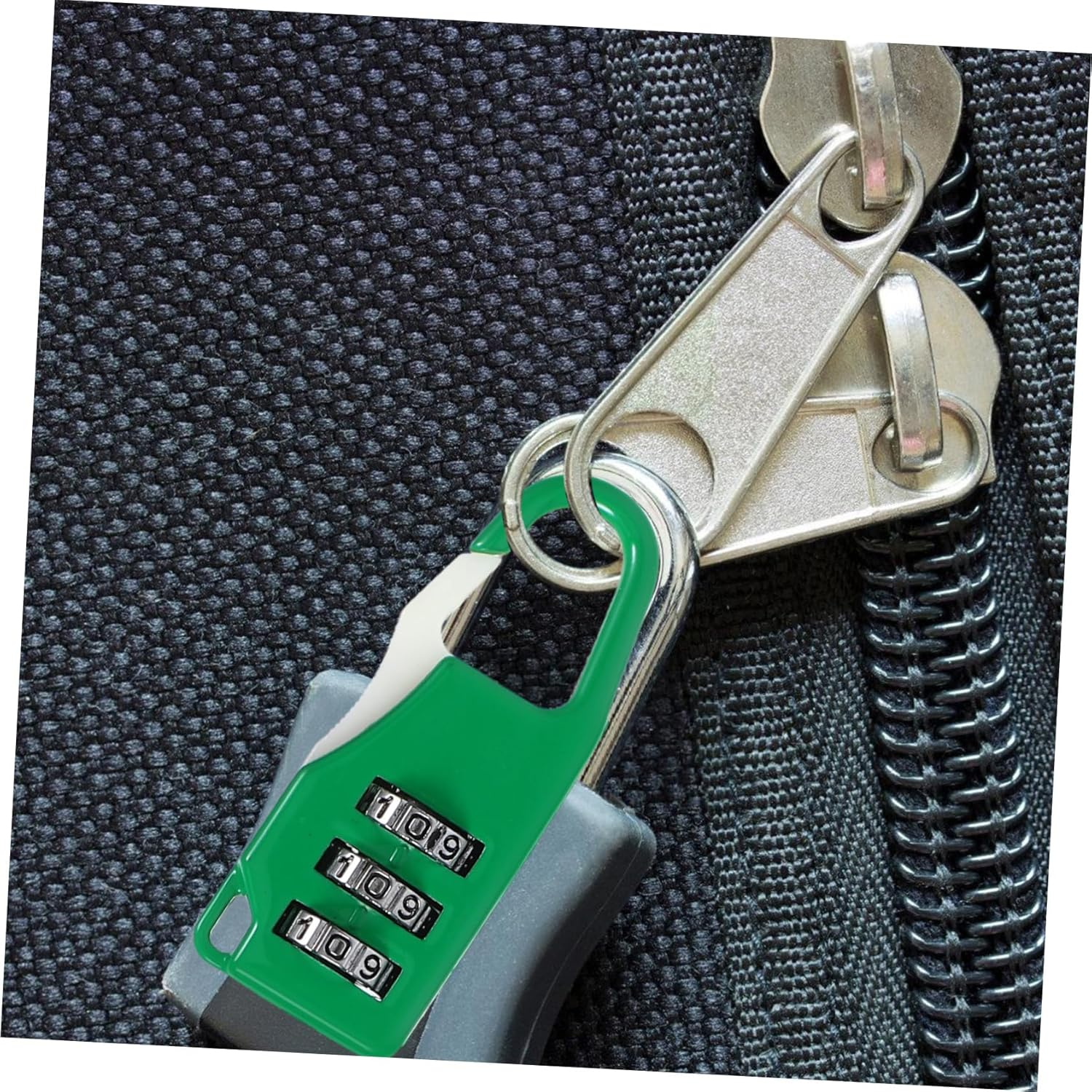 6Pcs anti Theft Combination Padlocks for Luggage 3 Password Setting Zinc Includes 2 1 1 1 Ideal for Suitcases Backpacks And image number 3