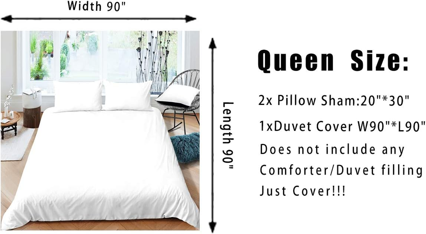 Aircraft Bedding Duvet Cover Set Kids Airplane Print Bedding Set Boys Girls Decor Aircraft Flying Comforter Cover Set Microfiber Sketch Style Blue White Bedspread Cover Bedroom Bedclothes Queen Size