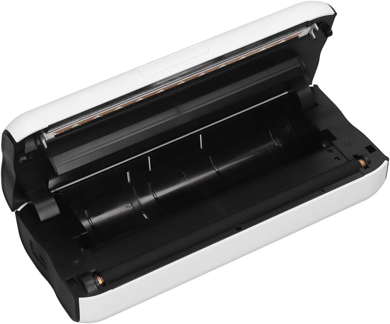 A4 Thermal Printer, Fast Speed Wireless Thermal Printer Portable Multi Function Inkless Printing Automatic Shutdown for School image number 3