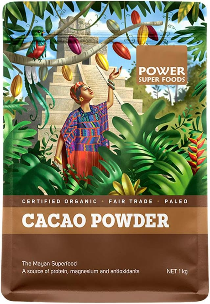 Power Superfoods Organic Origin Series Cacao Powder 1 Kg