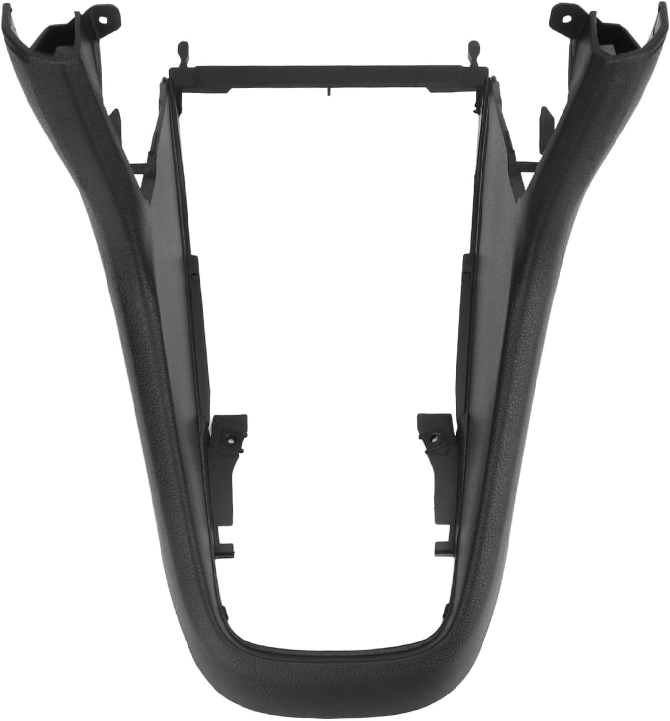 Car Center Console Cover Frame, 5K0863680 Shift Panel Cover Trim Interior Accessories for MK6 2009‑2013, Gear Panel Gear Shift Knob Cover Trims Frame