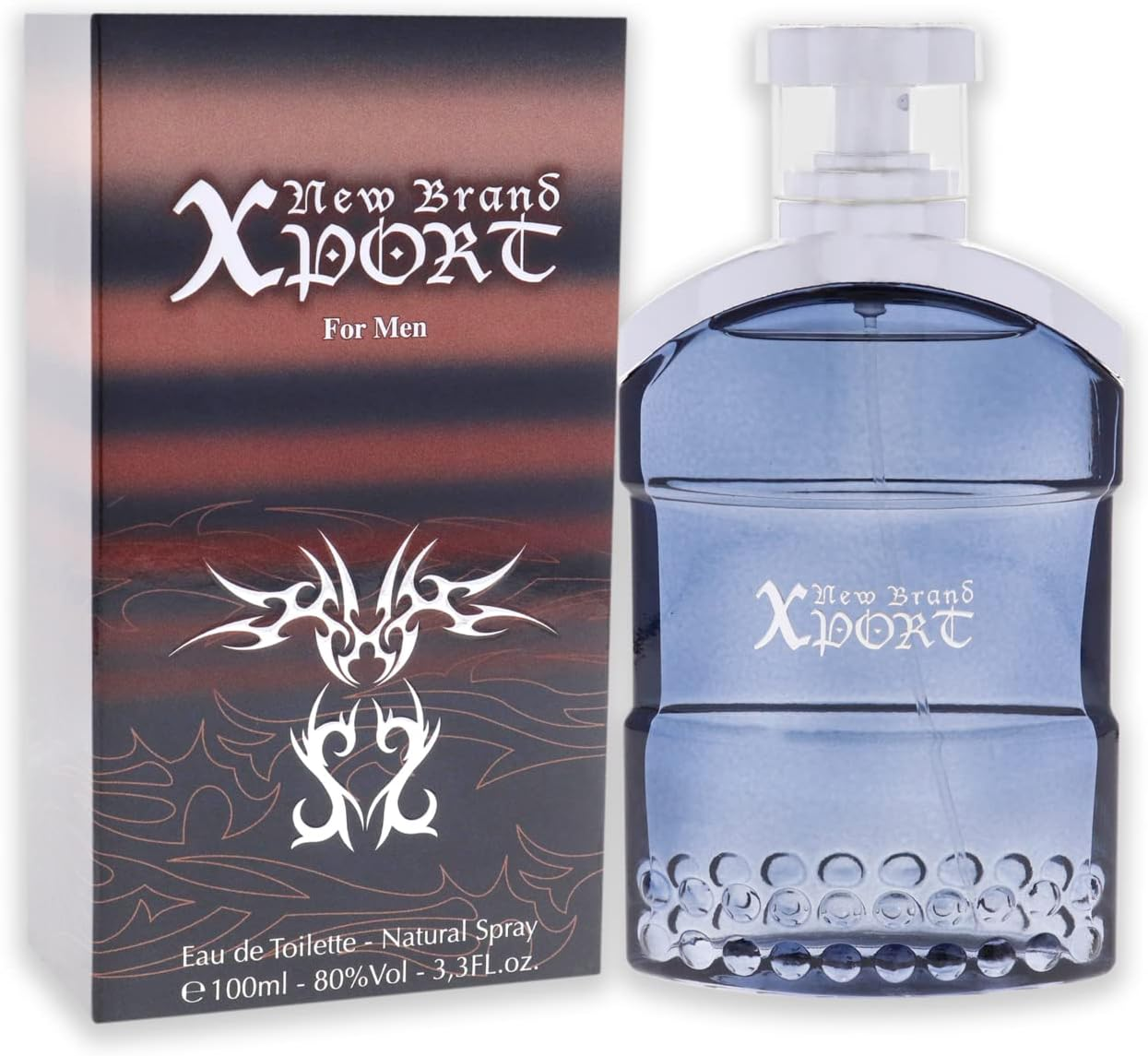 New Brand Xport by New Brand for Men - 3.3 Oz EDT Spray, 1 Count
