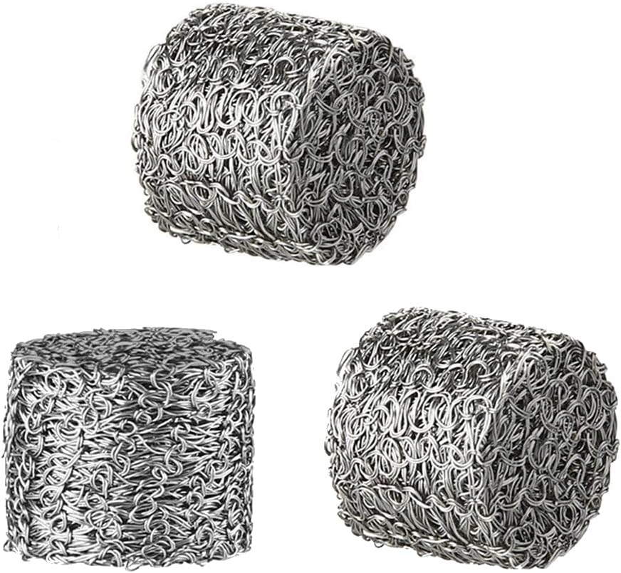 3Pcs Snow Foam Lance Filter, Stainless Steel Foam Maker Mesh Filter for Foam Lance/ Foam Nozzle/ Foam Generator image number 1