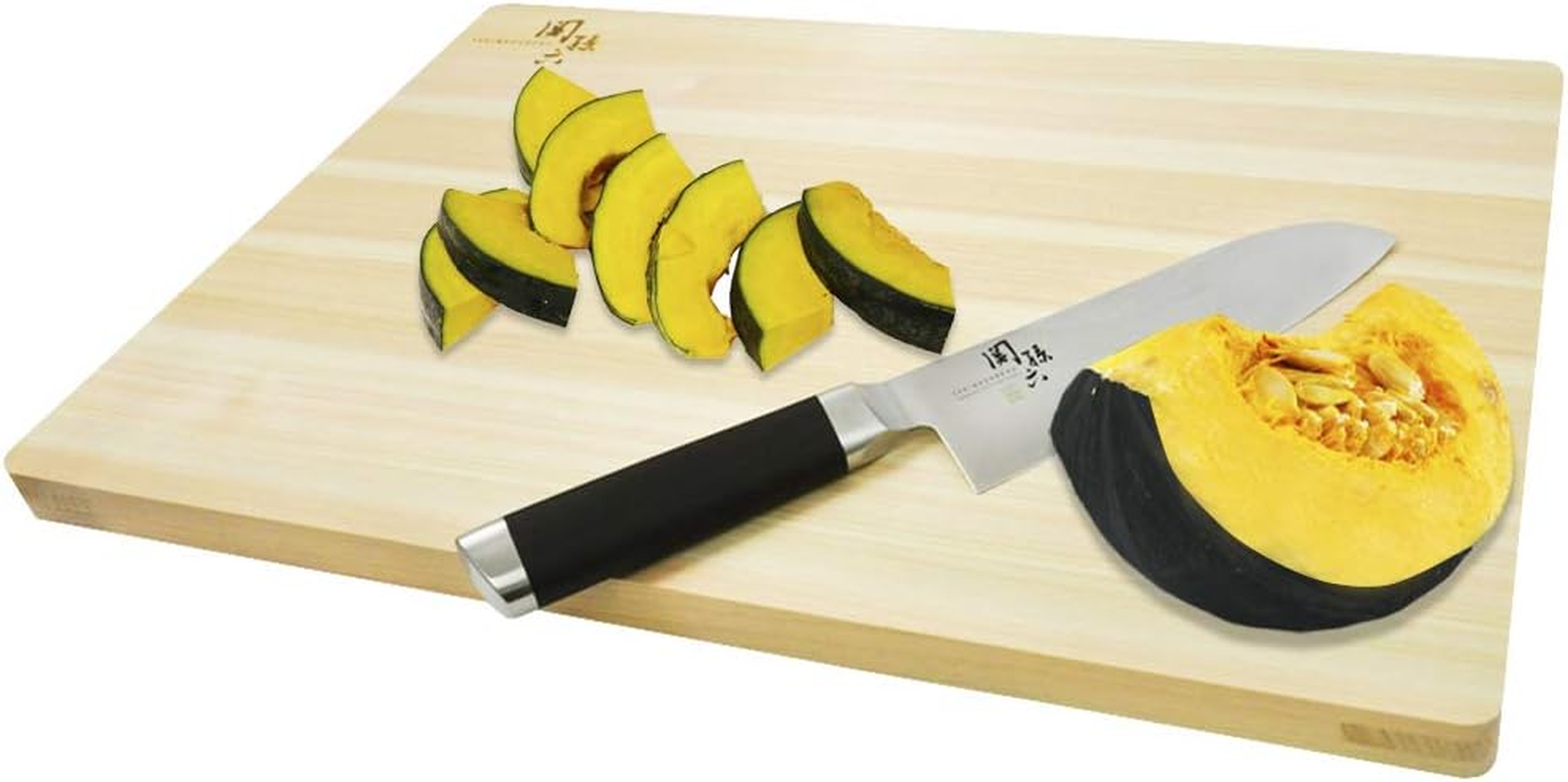Kai Kai AP5220 Cutting Board, Seki-Magoroku Cypress, 17.7 X 11.8 Inches (450 X 300 Mm), Made in Japan image number 4