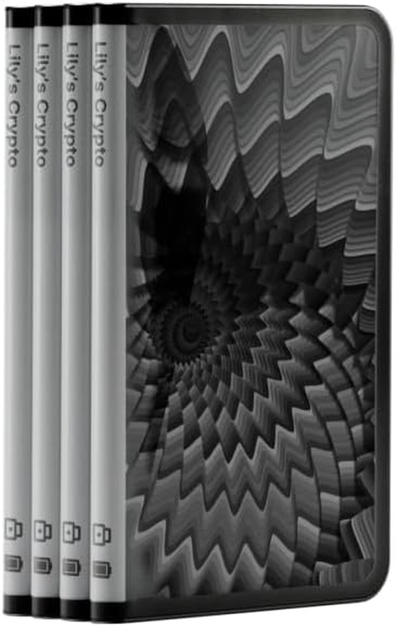 Ledger STAX, Premium from Every Angle, Now Enhanced with Ledger Recovery Key, Your Private Backup to Access Your Assets with a Secure Tap. image number 4