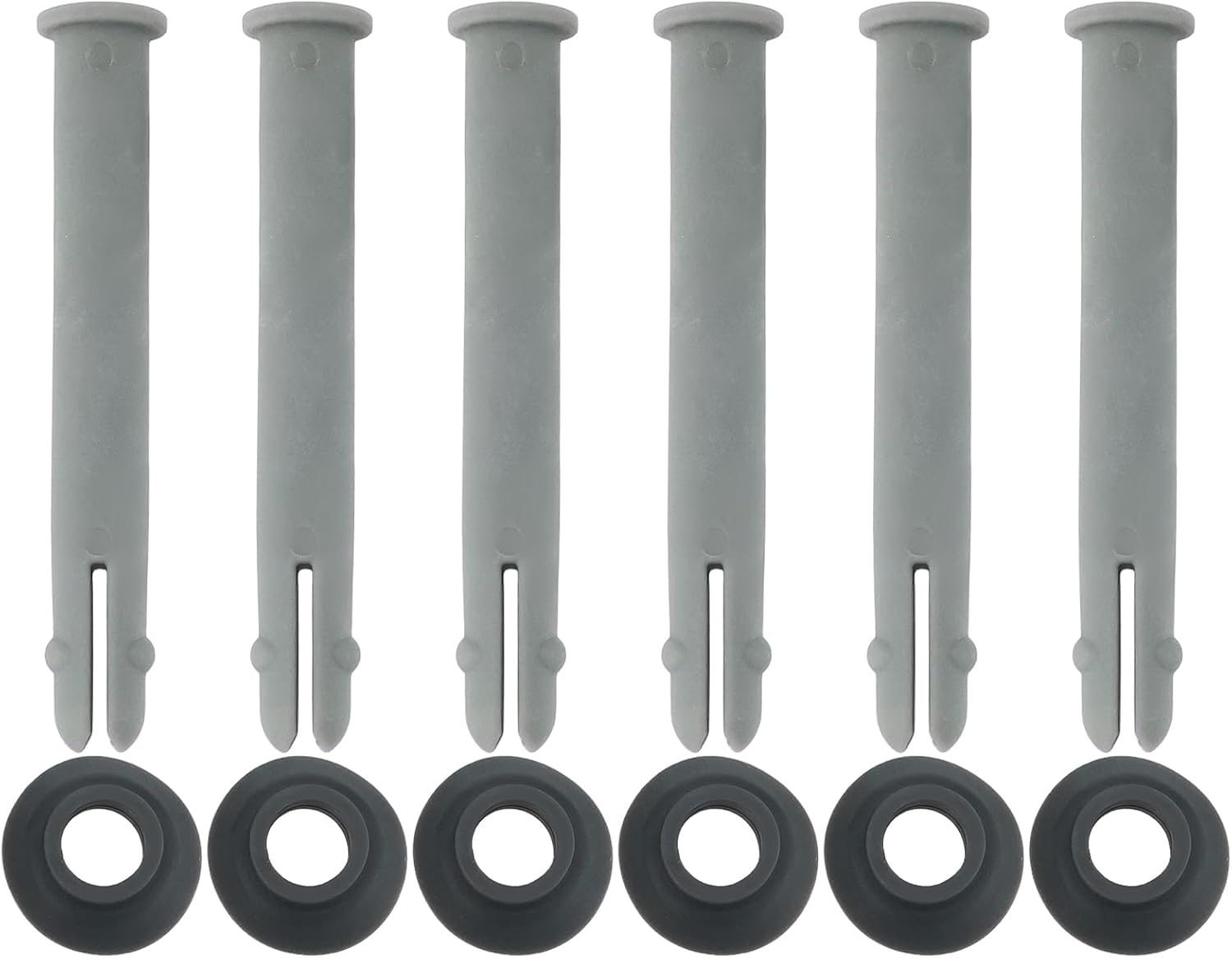 Ecsing 6Pcs Swimming Pool Latch with Gasket 80Mm P61759 Compatible with Power Steel image number 2