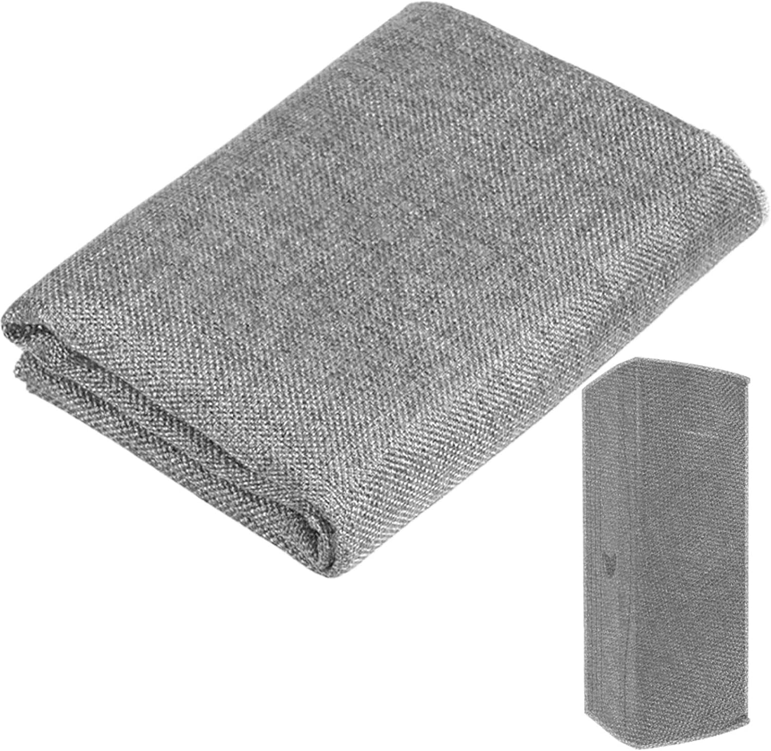 Speaker Mesh Fabric,Transparent Mesh Cloth for Guitar Case - Great Sound Permeability Fabric Replacement for Audio Panels, Media Cabinet, Home, Stage