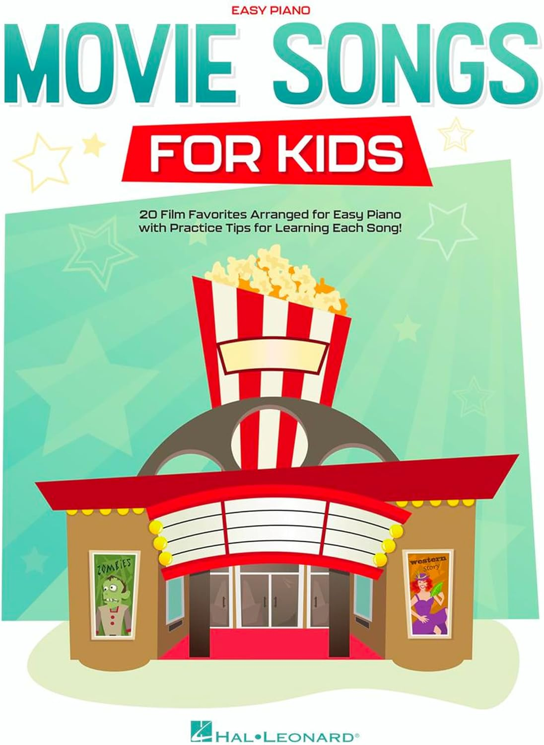 Hal Leonard Easy Piano Movie Songs Book for Kids image number 1