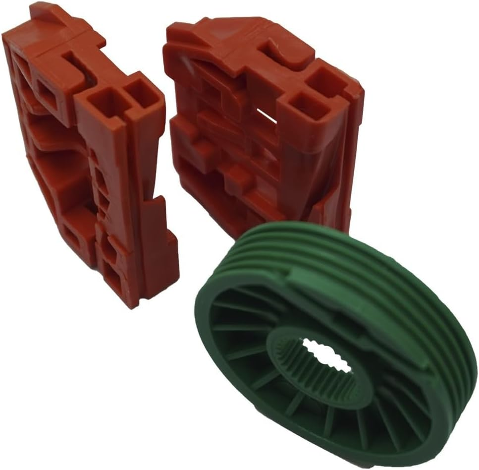 Bross Auto Parts BWR5237FBA Window Regulator Repair Set Front Left or Right Door 84934200 84934000 Compatible with Maserati Quattroporte 2004-2011 image number 3