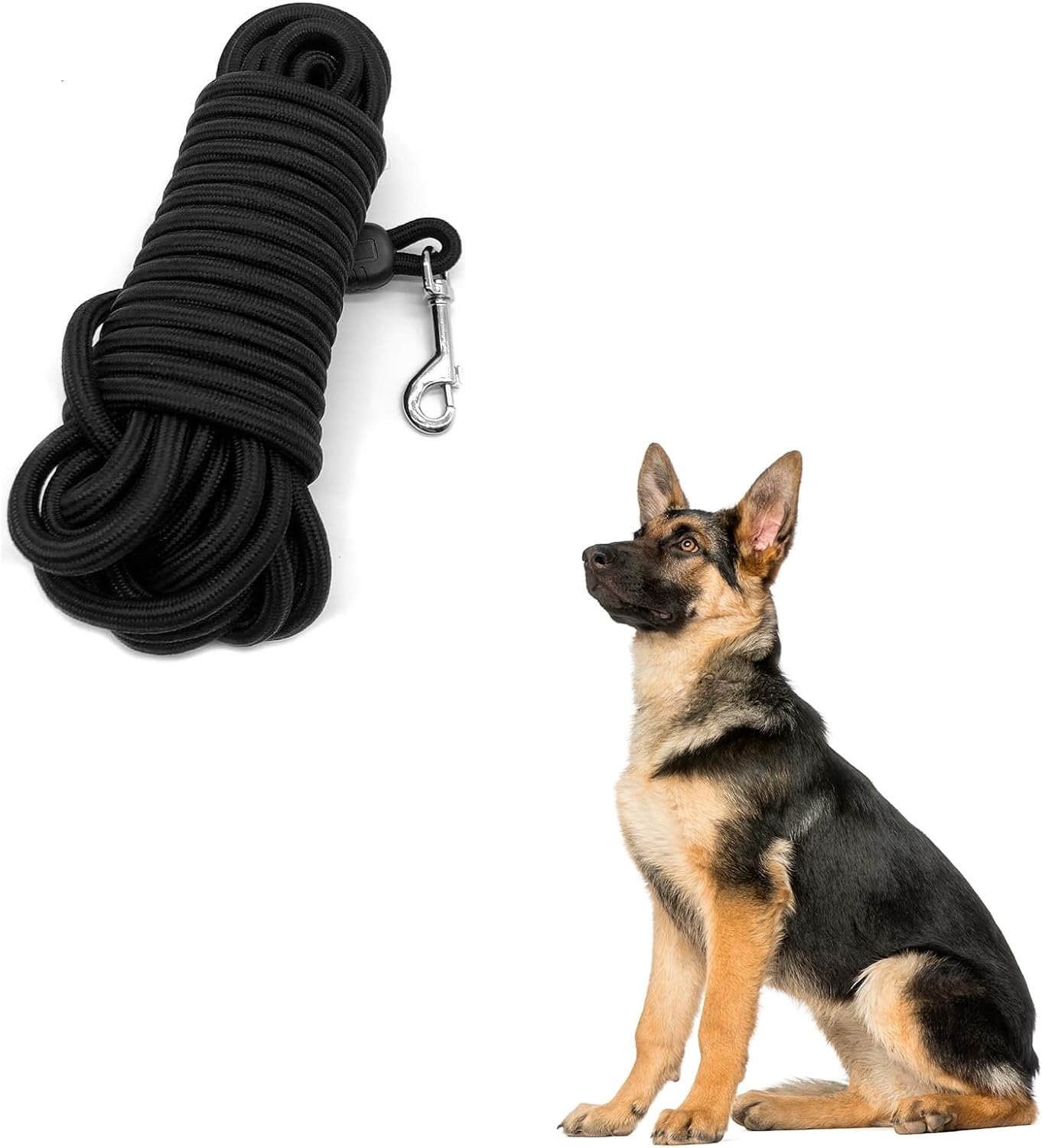 NACOCO Dog 30M Training Lead - Pet Extra Long Leash Durable for Large Dogs Outdoor Camping and Hiking German Shepherd image number 2