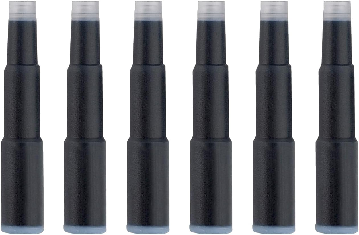 Cross A. T. Ink Cartridge for FH Blue-Black, Blister Card with 1X 6 Pieces image number 6