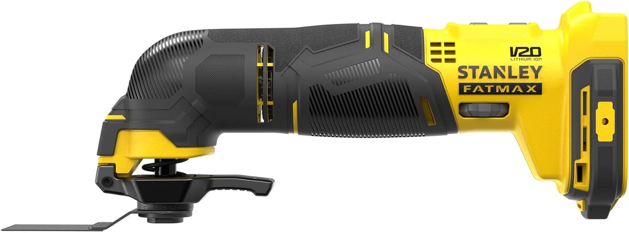 STANLEY FATMAX V20 | 18V Cordless Multi-Tool - 20,000 OPM Oscillation, Quick-Change for Cutting, Sanding & Scraping, Tool Only image number 1