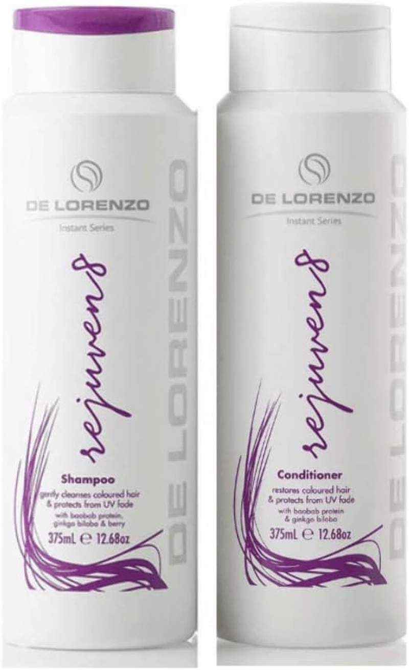 De Lorenzo Instant Rejuven8 Shampoo & Conditioner Duo