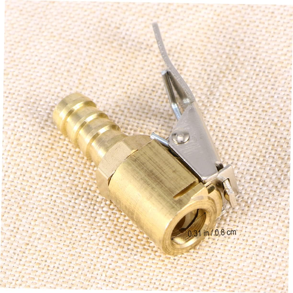 Anneome Pneumatic Joint for Car Tyre Inflator Air Chunk Connector Pneumatic Pump Connector for Automotive Tyres Wheels image number 3