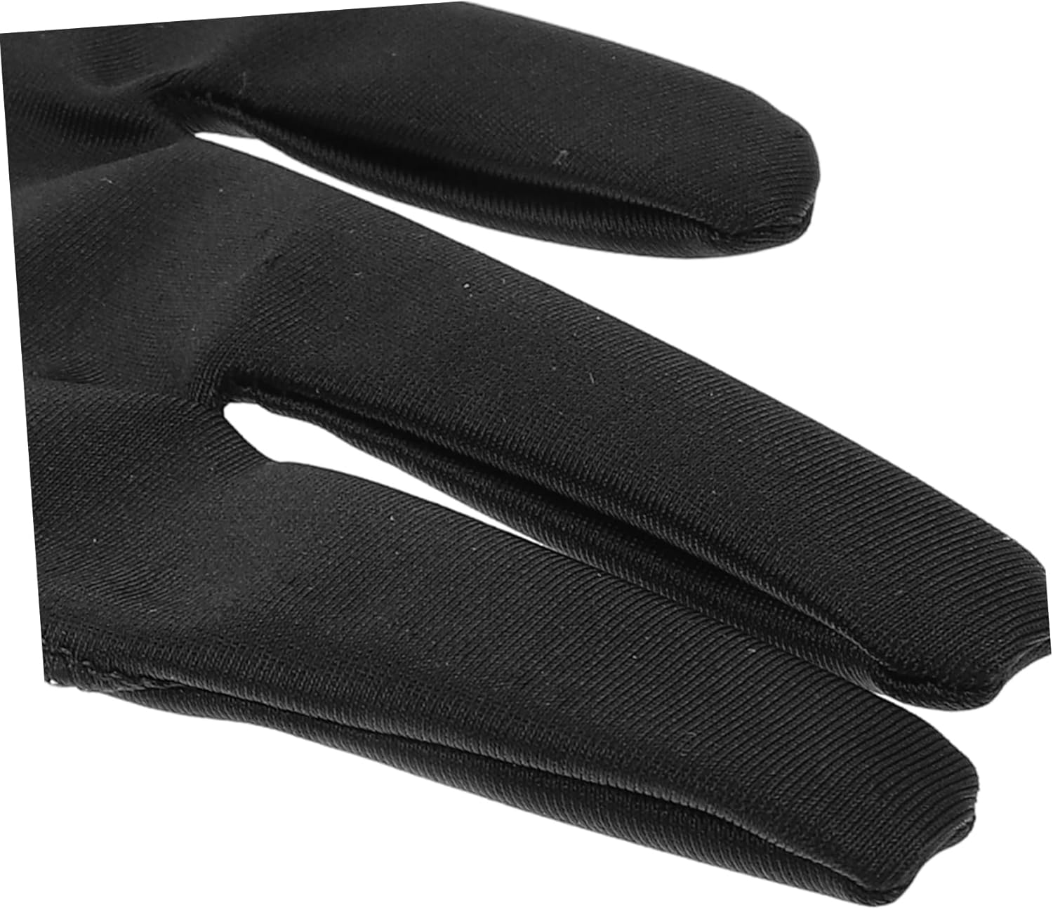 Totority 8Pcs Set Yo-Yo Gloves 3 Finger Gloves Yoyo Glove Snooker Gloves Elastic Pool Gloves Billiard Pool Cue Glove Billiard Protective Gloves Women Billiards Glove High Elastic Spandex image number 6