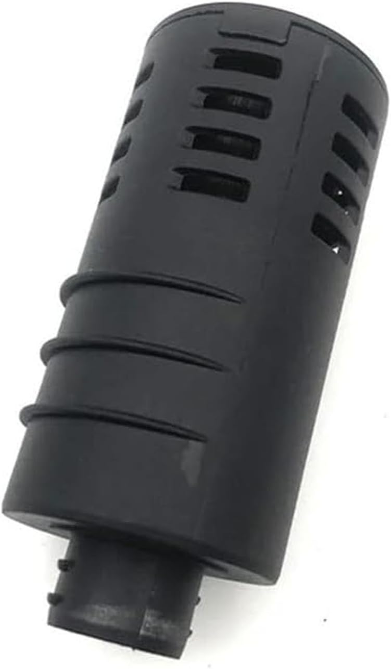 Lexziuo 1Pcs Air Intake Silencer + Heater Ducting Pipe Muffler Air Filter Kit, Compatible with Eberspacher and Webasto Diesel Parking Heaters, Noise Reduction & Air Intake System