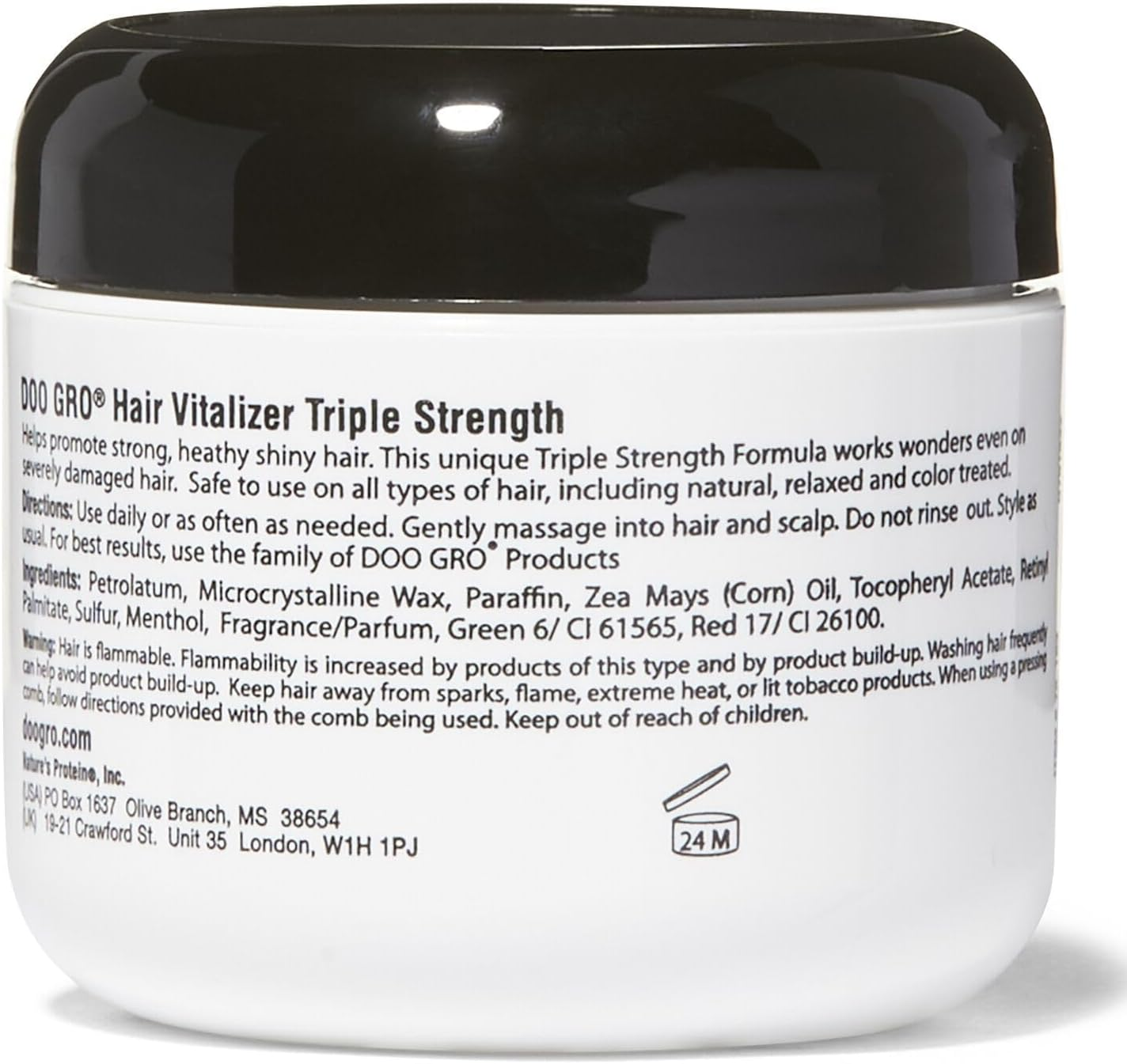 Doo Gro Medicated Vitalizer Triple Strength 4 Ounce Jar (100Ml) (3 Pack)