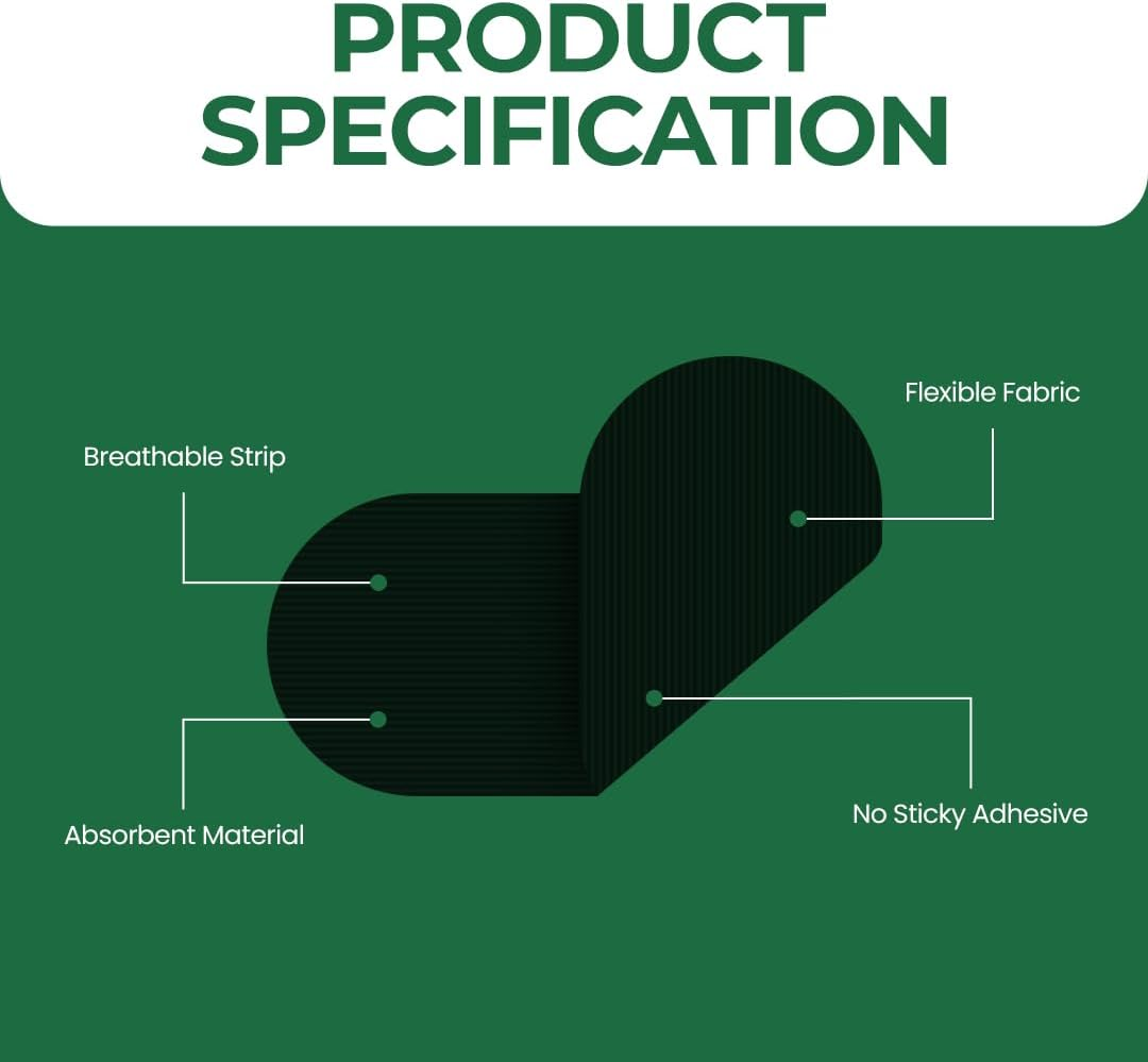 Mouth Tape for Sleeping 40 Pieces Snoring Aids for Men Women Helps Stop Snoring and Develops Nasal Breathing Habits Mouth Strips for Sleeping Reduce Snoring Improve Sleep Quality image number 1