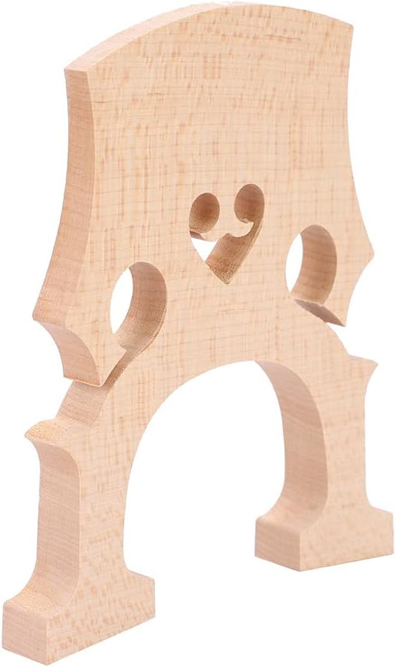 Corrosion Resistant, Cello Part, Cello Bridge, Easy to Use Solid for Concert Playing Cello Lover 4/4 3/4 Cellos