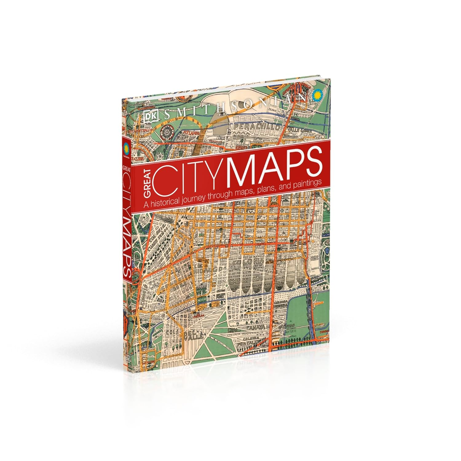 Great City Maps: a Historical Journey through Maps, Plans, and Paintings image number 2