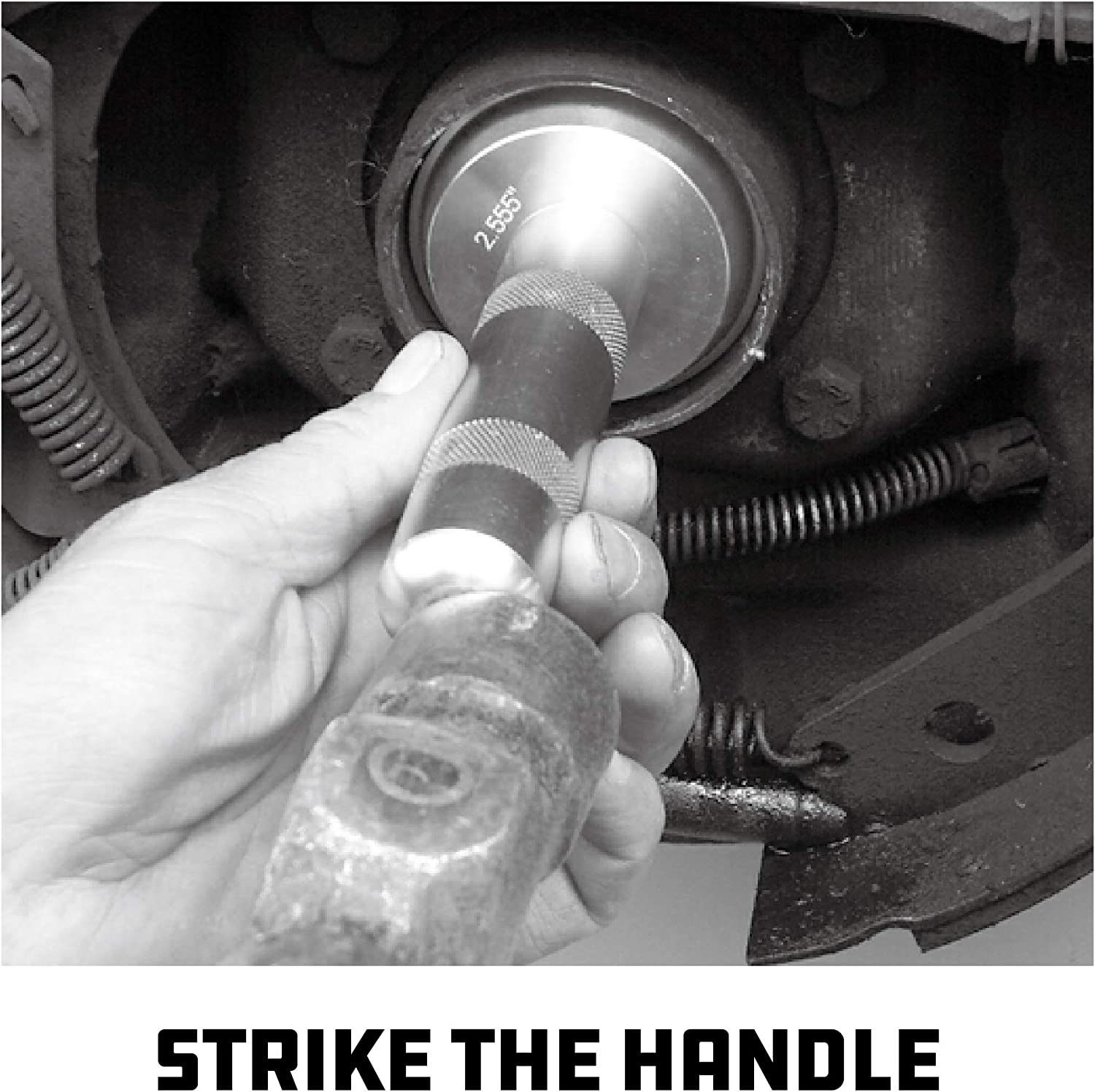 Alltrade 648996 Kit 66 Master Bearing Race and Seal Driver Tool Set image number 5