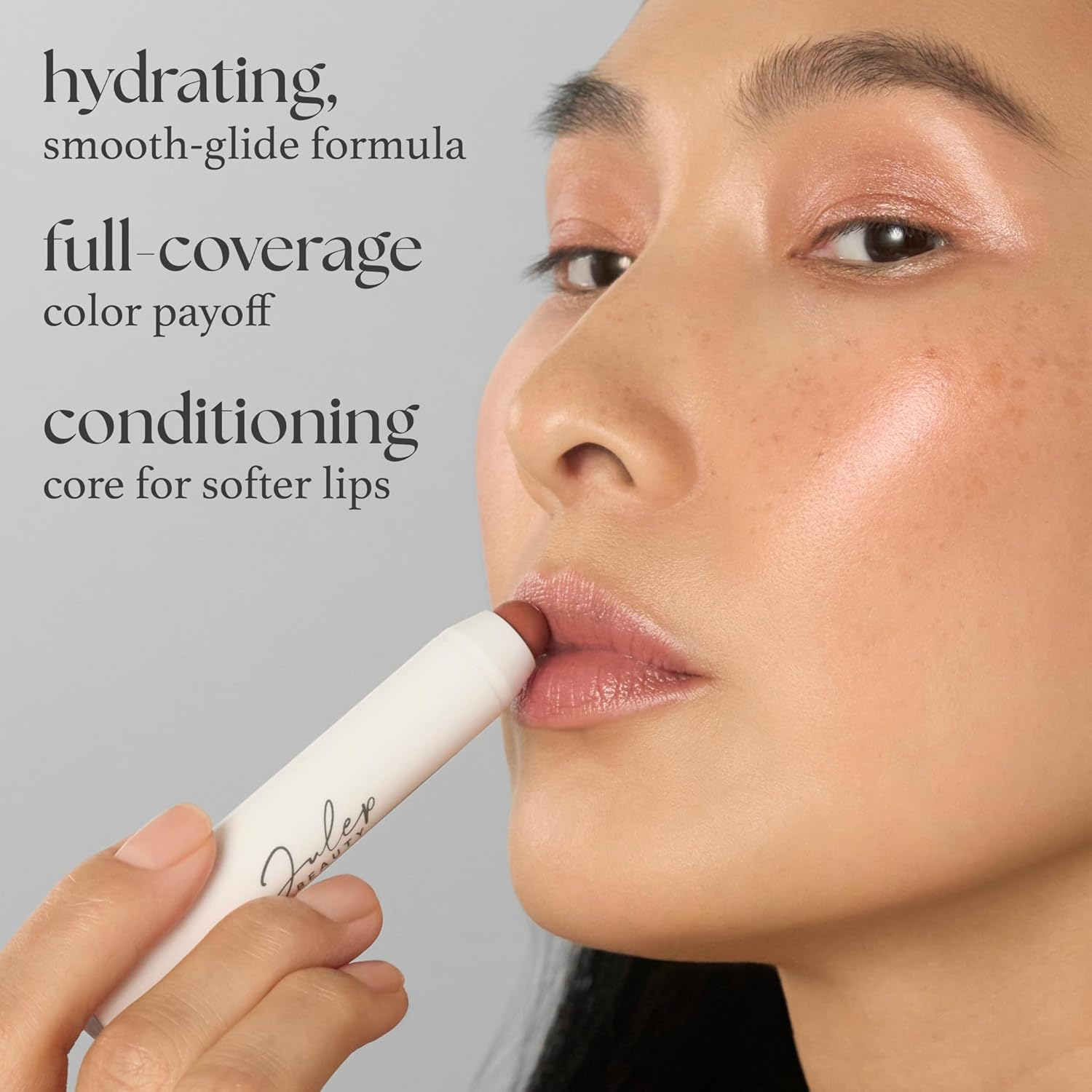 (Canyon Rose) - Julep It'S Balm Lip Balm Crayon, Full-Coverage Lipstick & Lip Moisturiser with Semi Gloss Finish, Canyon Rose image number 4