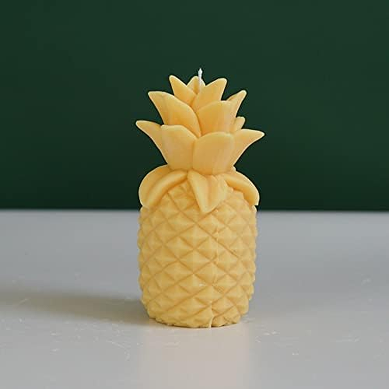 Candle Silicone Molds for Candle Making, 3D Simulation Fruit Mold Art Sculpture DIY Aromatherapy Plaster Mould image number 3