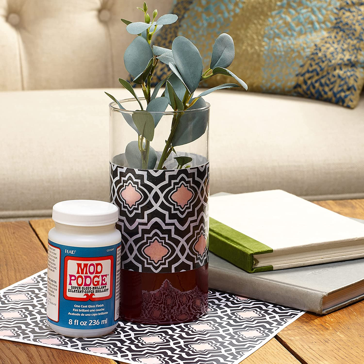 Mod Podge Super Thick Gloss (8-Ounce), CS11297 image number 3