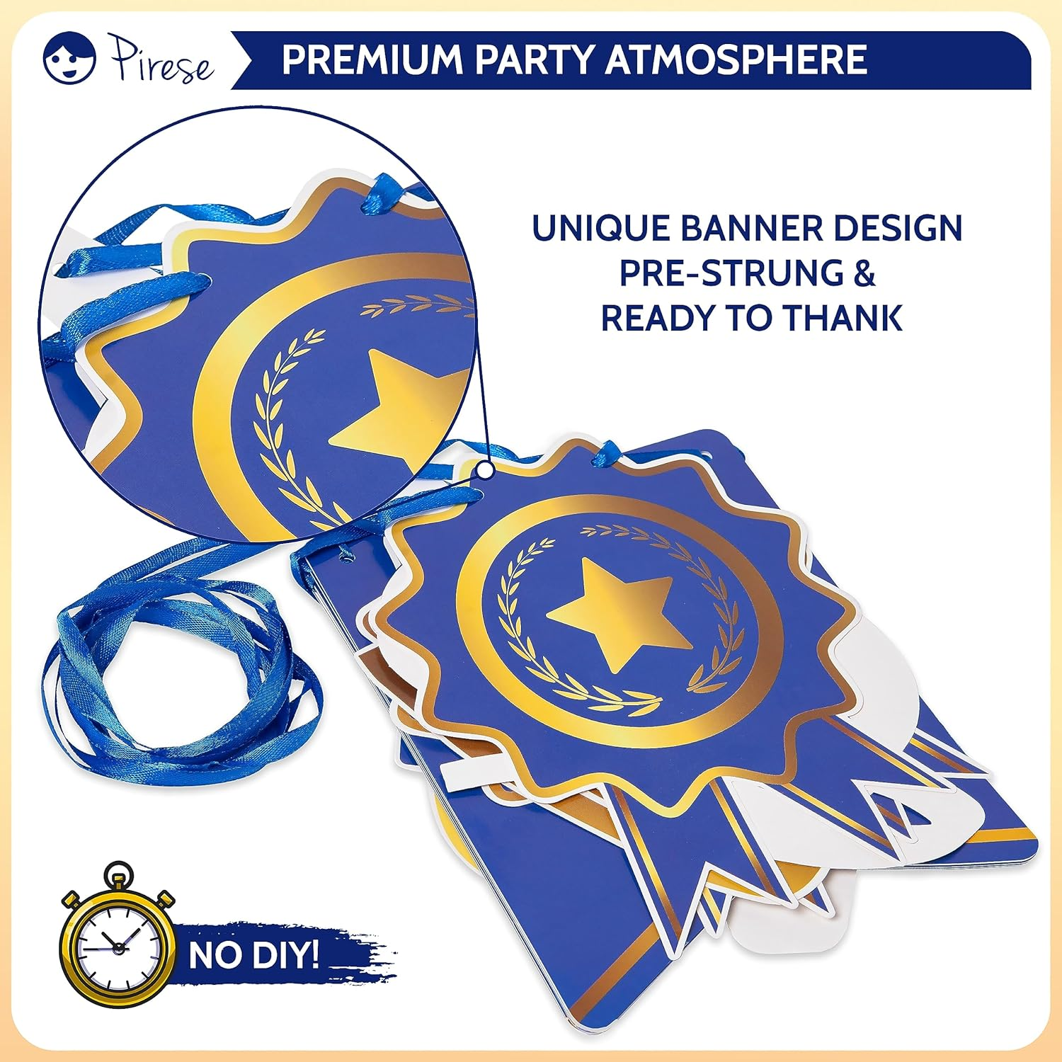 Pirese We Appreciate You Banner Decorations, Employee Appreciation Decorations, Thank You Sign, Staff Appreciation Banner, Thank You Banner, Team Appreciation Week image number 2