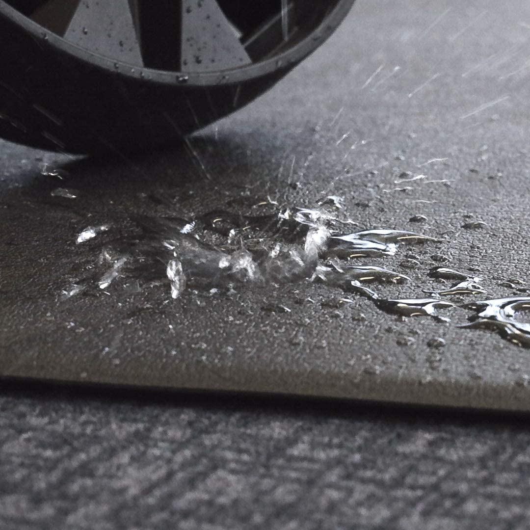 Cyclingdeal Exercise Rowing Machine Mat - 3'X7.8' (Soft) - under Indoor Stationary Spin Bike, Treadmill, Elliptical, Hardwood Floors and Equipment Gym Home Carpet Protection (36"X94") image number 6