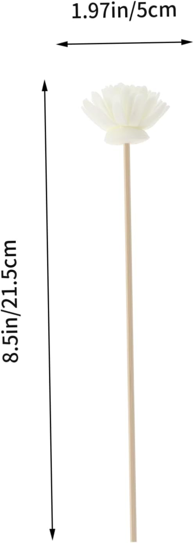 24Pcs Aromatherapy Dried Flowers Diffuser Flowers Aroma Diffuser Sticks for Shower Aromatherapy Natural Potpourri Supplies image number 2