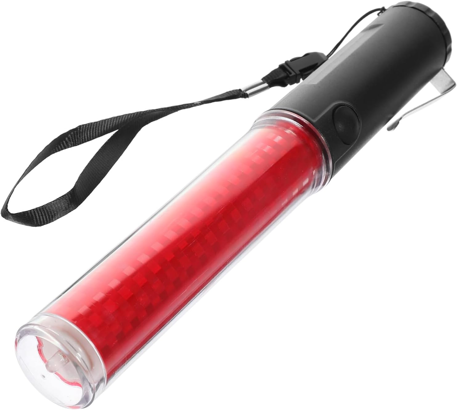 SOLUSTRE Traffic Wand, 26Cm Led Traffic Control Wands Police Wand Safety Light Wands Air Marshaling Signal Wand Concert Cheering Stick for Parking Car A