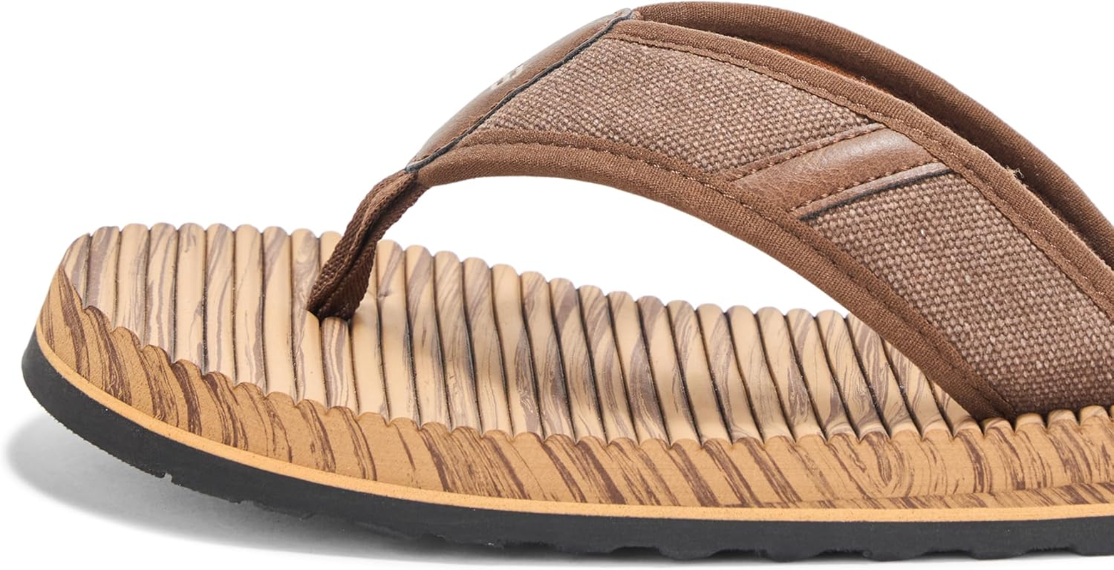 Skechers Men'S Tantric-Rafe Thong Sandal image number 2