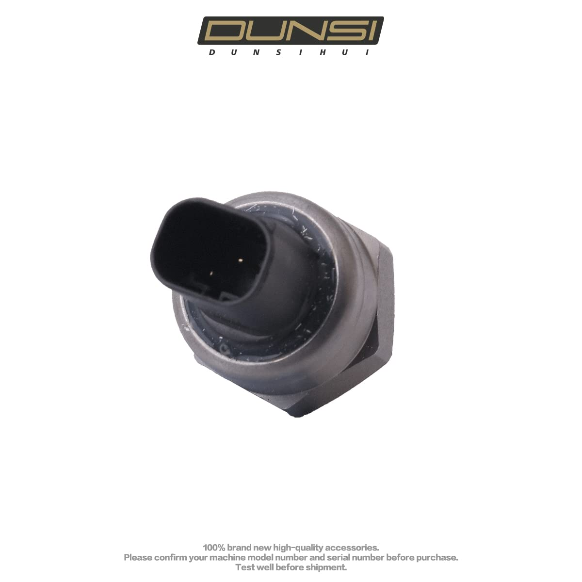 DUNSIHUI Brake Pressure Sensor 34521164458 for 325Ci E46 E60 E61 E64 Z4 2001-2006 ABS Pressure Sensor Anti-Lock image number 1