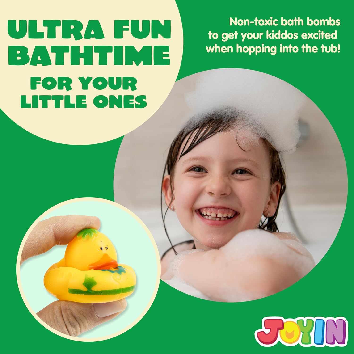 JOYIN 30 Pcs Rubber Ducks, Random Assortment Ducks Bulk with Mesh Carry Bag, Mini Rubber Duckies for Toddler Baby Bath Toys, Kids Bath Pool Toys Birthday Gifts Party Favors image number 6