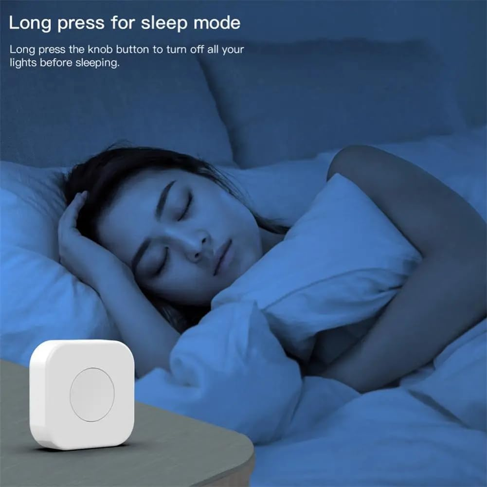 Aribrnten Intelligent Linkage Wireless Switch Zigbee Devices Button Automation Work with Smart Life image number 2