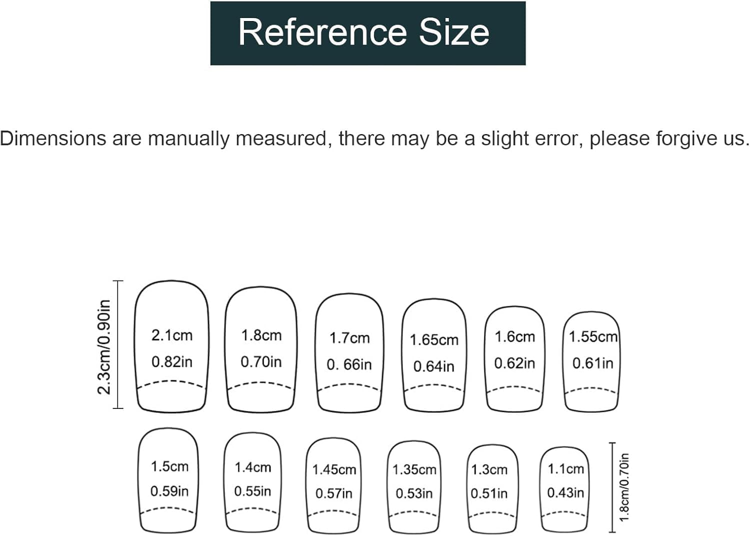 2 Sets Press on Nails Christmas Fake Nails Santa Claus Fake Nails Glitter Fake Nails Short Fake Nails Cartoon Anime Fake Nails Long Fake Nails Gifts for Women and Girls