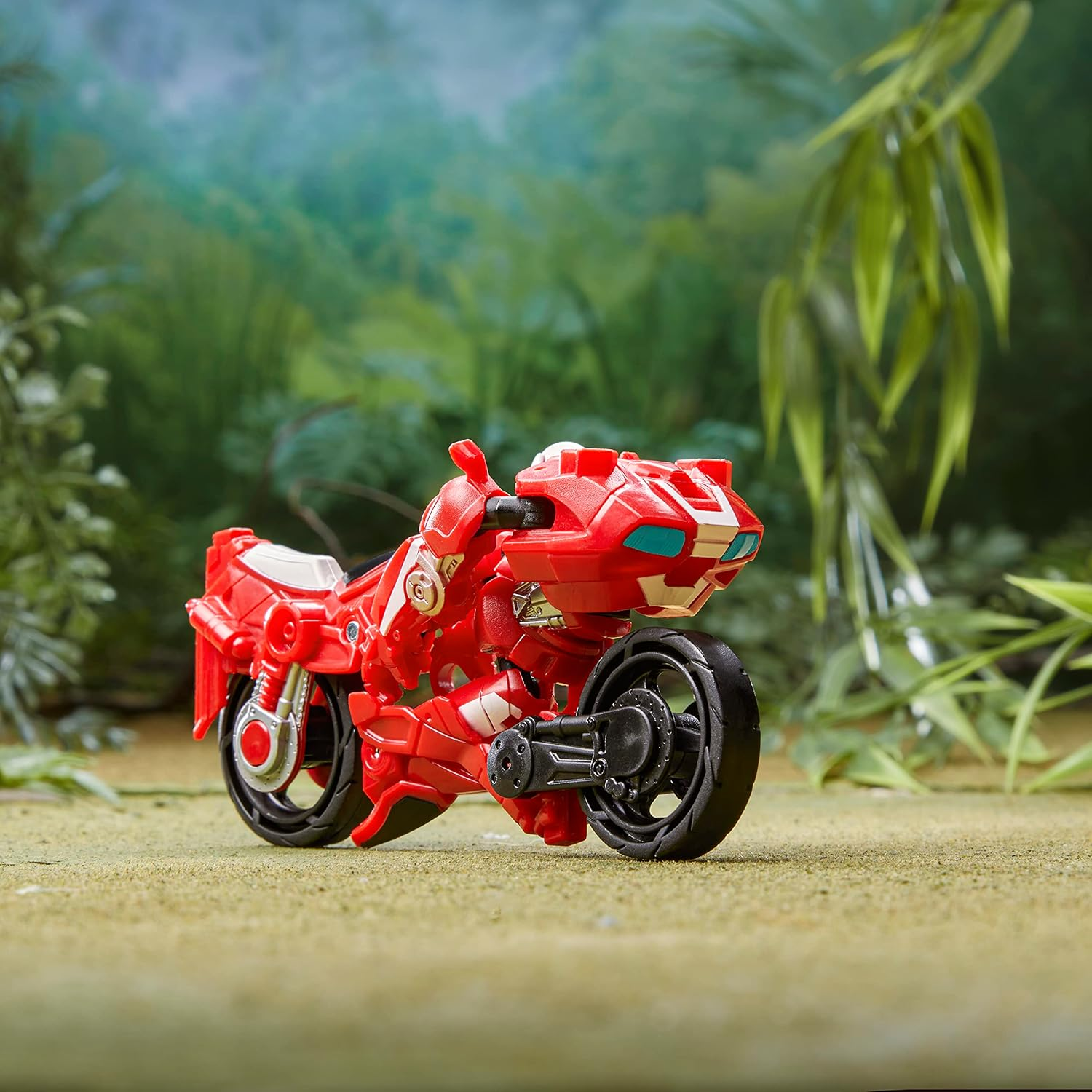 Transformers: Rise of the Beasts Movie, Beast Alliance, Beast Combiners 2-Pack Arcee & Silverfang Toys, Ages 6 and Up, 5-Inch image number 5