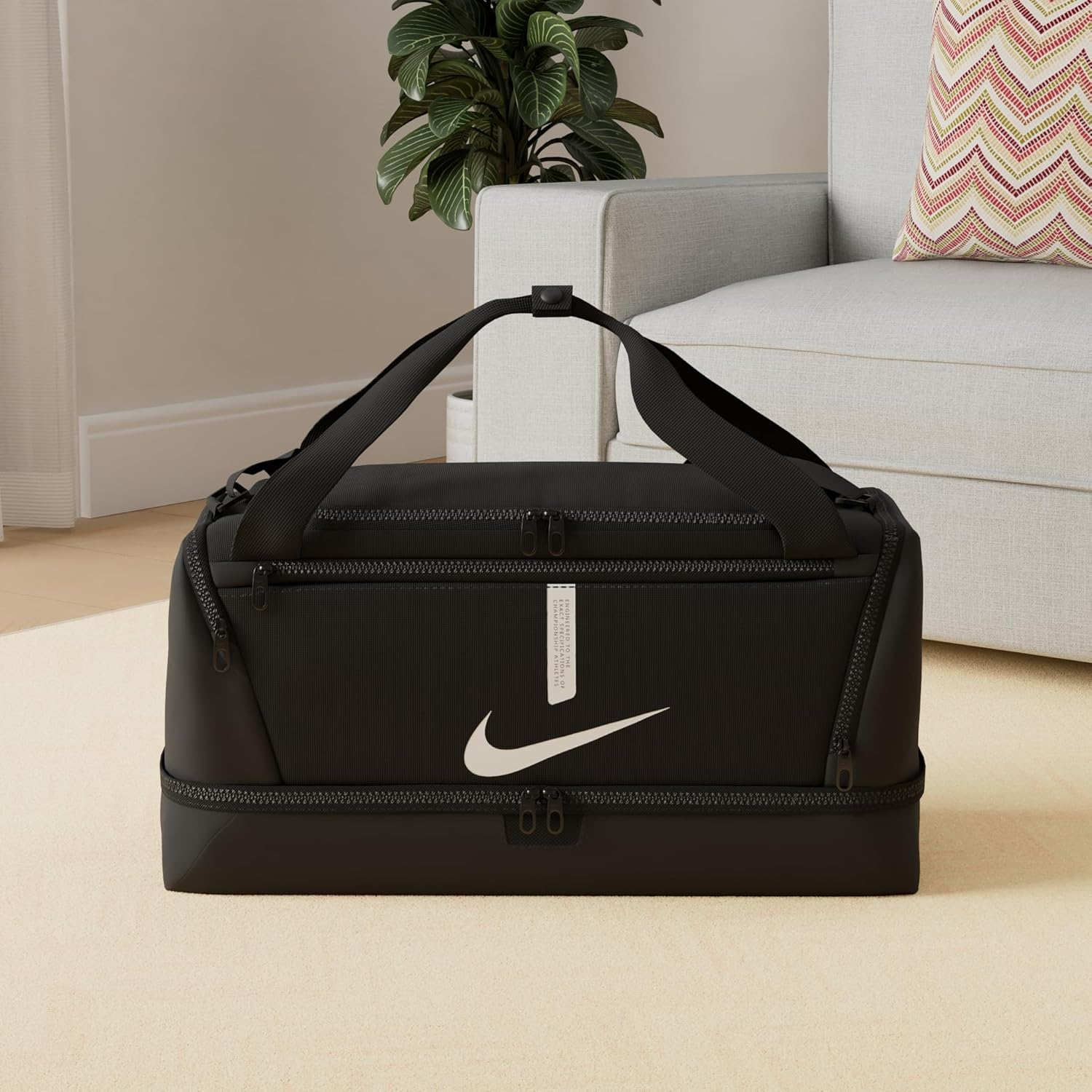 NIKE, Academy Team, Football Duffel Bag image number 3