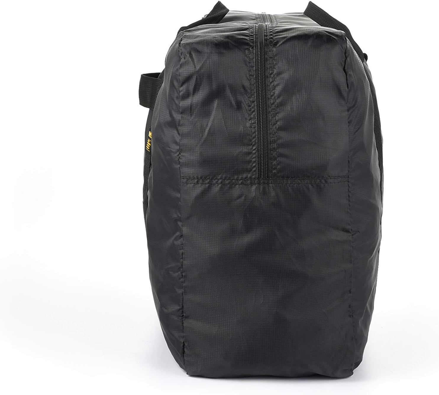 Ravel Blue Foldable Duffle Bag &ndash; Lightweight 16L, 30L, 48L & 60L Holdall &ndash; Compact Bag for Men & Women, Gym, Shopping & Overnight Use &ndash; Durable Polyester with Trolley Strap (Black, Large (48L)) image number 4