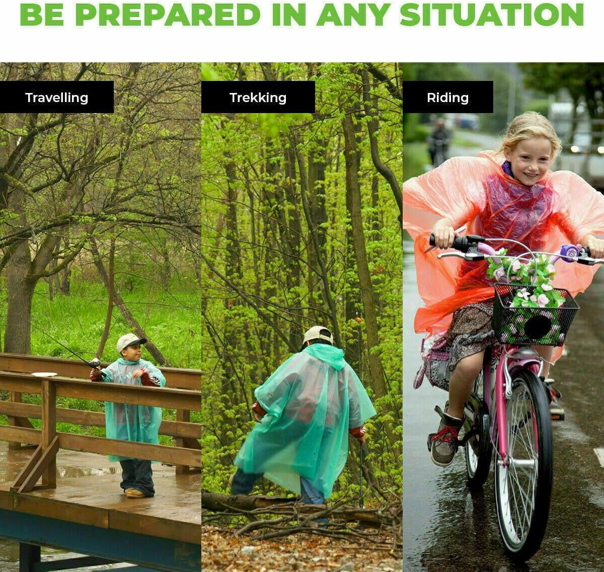 Tootoo Poncho Reusable for Kids image number 5