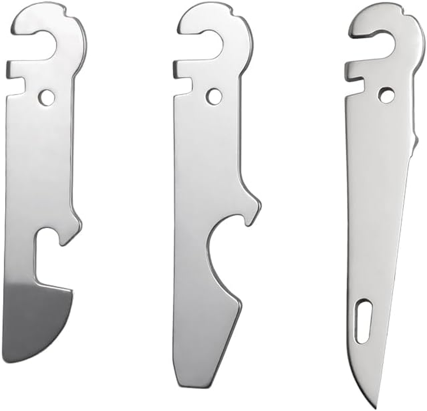 Roxon FT11 Build Your Own Multitool Accessories for Flex Multitool (3 Piece Set Including Bottle Opener + Slotted Screwdriver & Can Opener & Awl + Threader) Interchangeable Tools image number 4