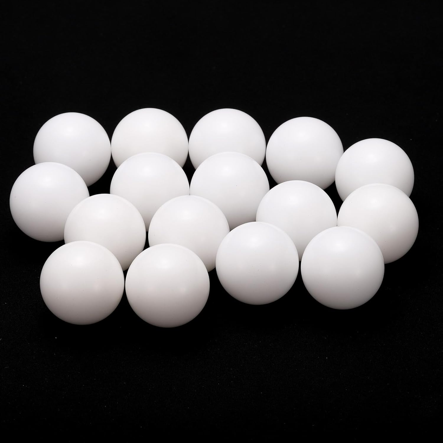 Uxcell 20Pcs POM Bearing Balls 25Mm Solid Plastic Bearing Balls, Precision POM Balls image number 4
