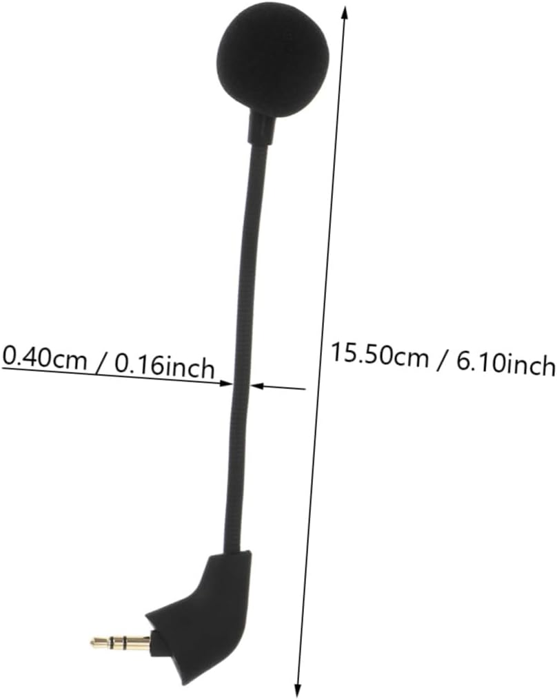 Yardenfun Wired Computer Headset Microphone with Noise Reduction for Pc Gaming and Webcast, Over-Ear Gaming Headphones with Built-In Mic for Online Lectures and Communication image number 5