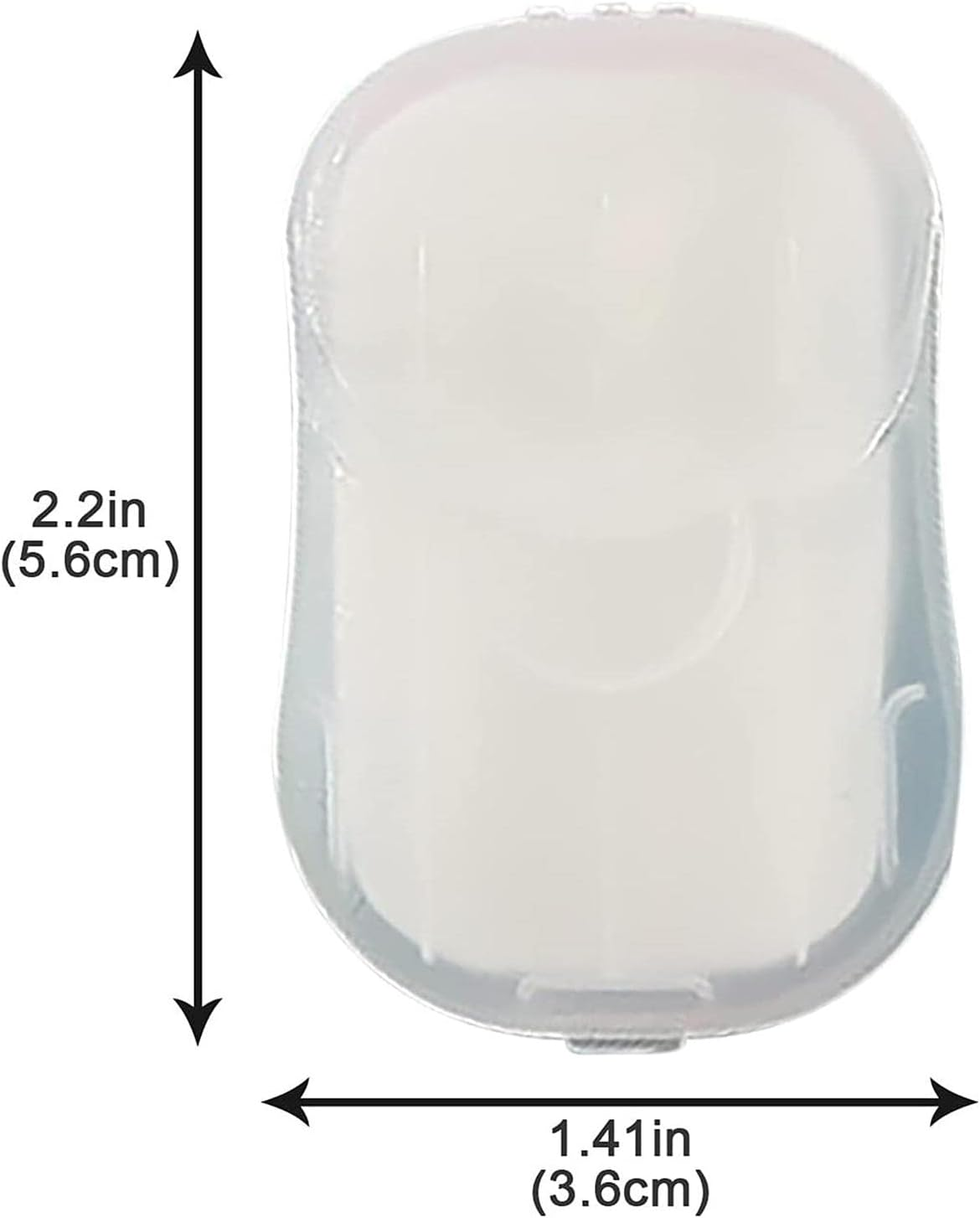 Travel Soap Sheets, Travel Soap Sheets - One Time Hand Washing Bath Scented Paper Soap for Outdoor Camping image number 1