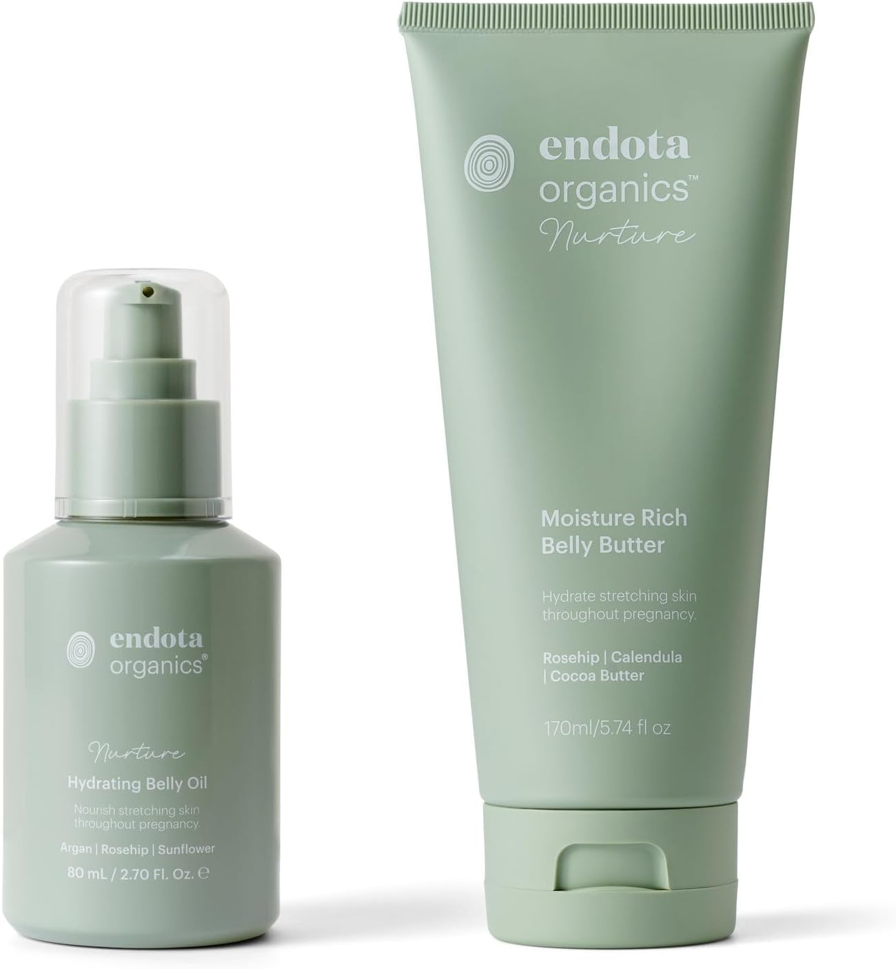 Endota Organics Nurture Belly Bliss Duo Pack, a Bundle of Two Favourites from Our Organics Nurture Range to Nourish and Protect Pregnant and Postpartum Bellies and Bodies. image number 4
