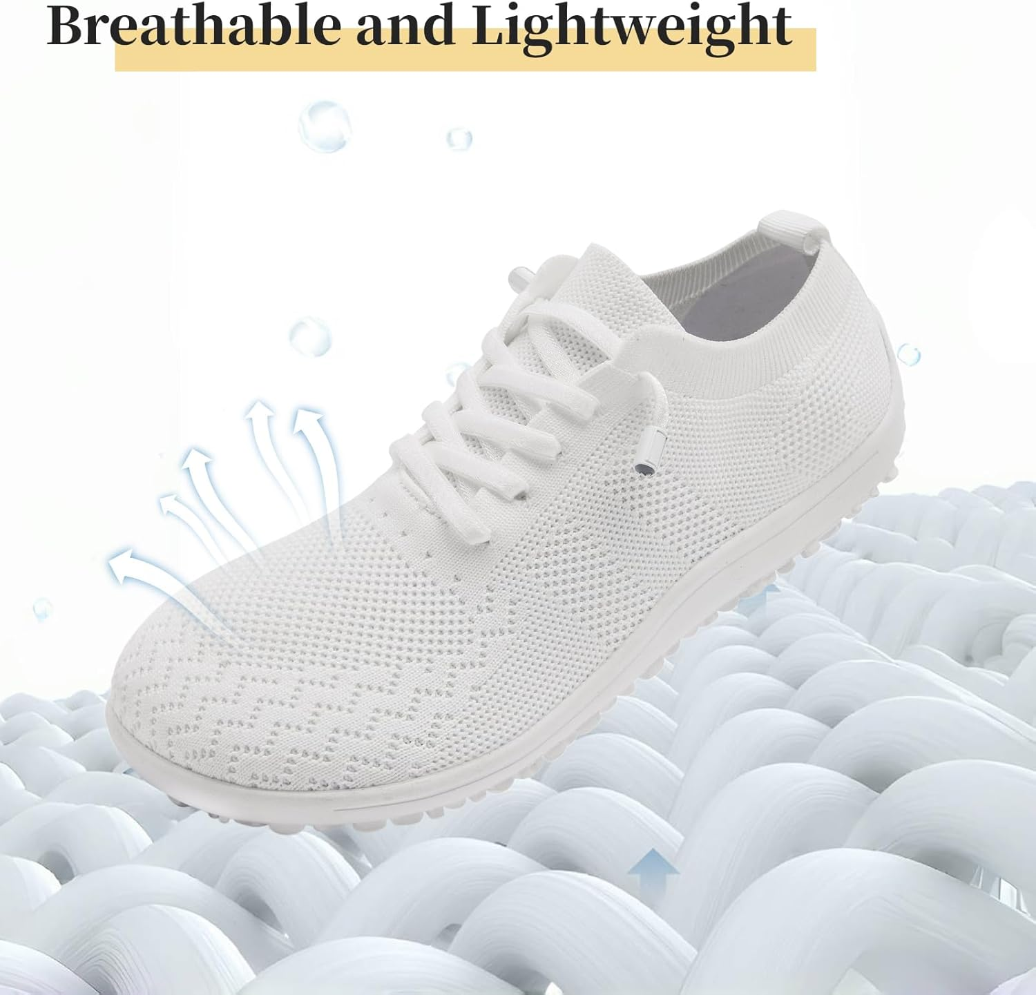 Barefoot Shoes Women Wide Toe Box Running Tennis Sneakers Minimalist Zero Drop Sole Non Slip Breathable Comfortable Workout Gym Shoes image number 2