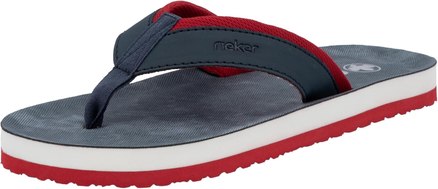 Rieker Men'S 20151 Toe Separator Sandals image number 6