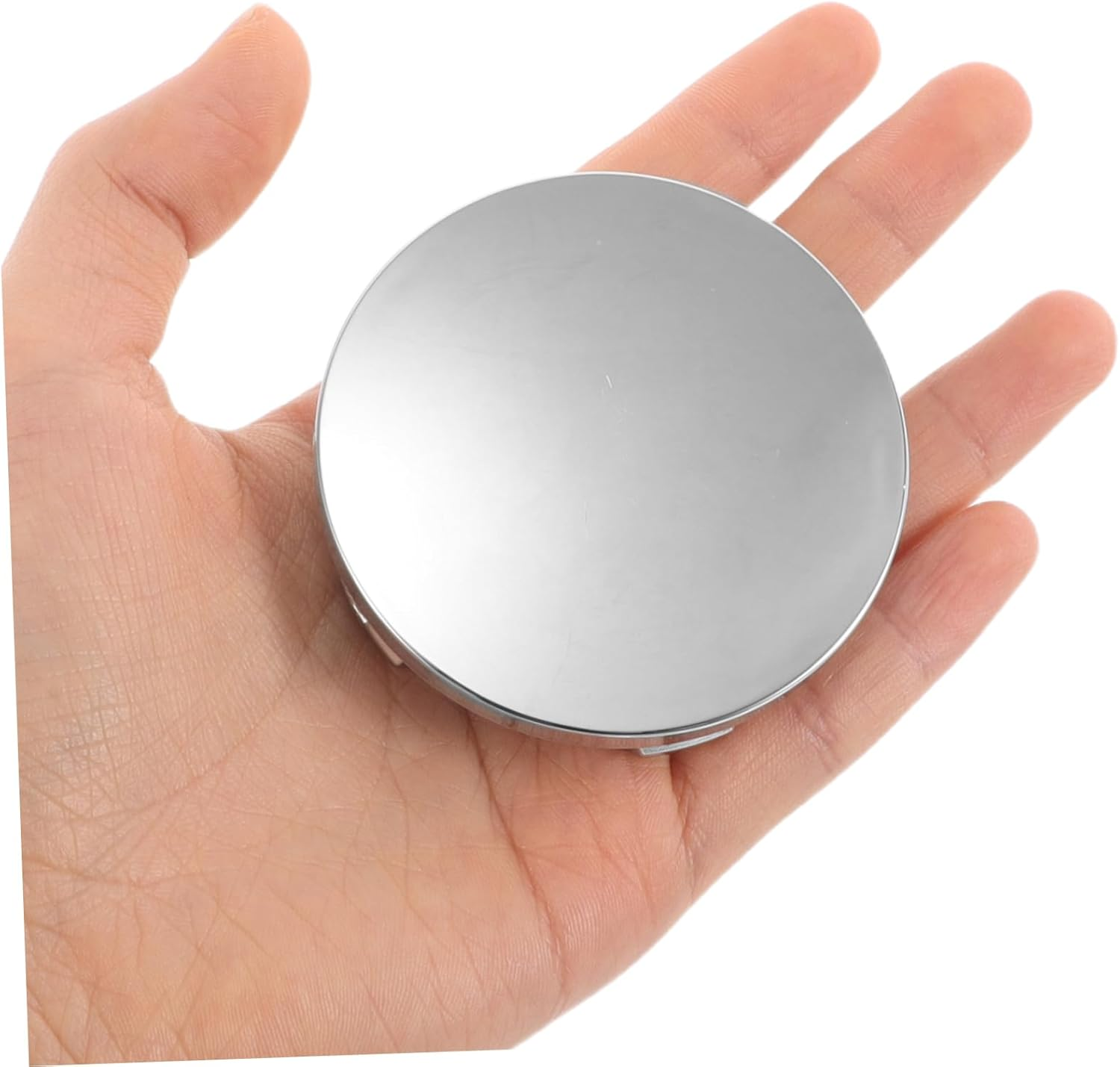 Mikinona 4 Pcs Wheel Center Caps Durable Automotive Rim Hub Covers Easy Installation for Car SUV Truck Rv Protective Barrier against Dirt Damage